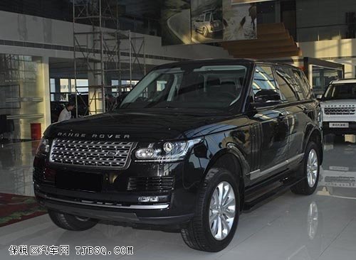 路虎揽胜行政3.0震撼触底 现车钜惠酬宾