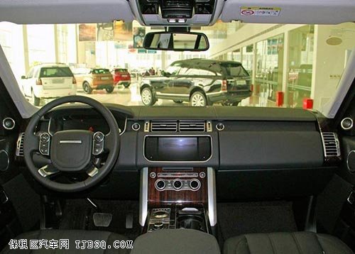 路虎揽胜行政3.0震撼触底 现车钜惠酬宾