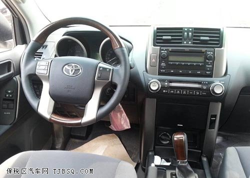 丰田普拉多2700中东版 擎天大促劲爆触底