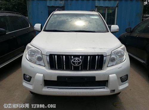 丰田普拉多2700中东版 擎天大促劲爆触底