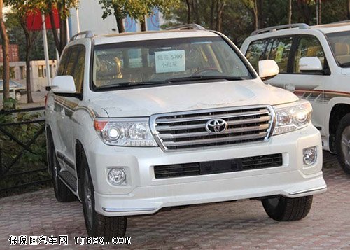丰田酷路泽5700美规版 港口现车122万可上北京牌