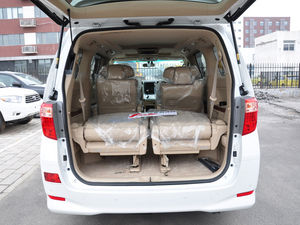 丰田埃尔法3.5中东版 现车最低报价80万