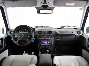 奔驰G500现车全国最低价 精品荟萃津港