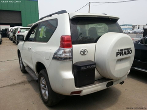 丰田普拉多2700中东版 擎天大促劲爆触底