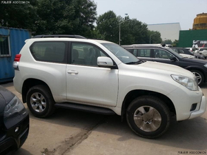 丰田普拉多2700中东版 擎天大促劲爆触底