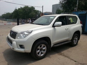 丰田普拉多2700中东版 擎天大促劲爆触底