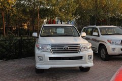 丰田酷路泽5700美规版 港口现车122万可上北京牌