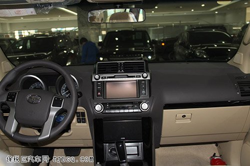 2014款丰田普拉多2700中东版 2/9气囊现车37.6万起