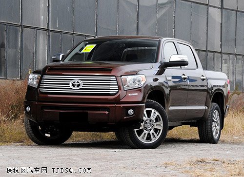 丰田坦途SR5/白金版/限量版/1794版 14款现车44万起