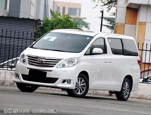 丰田埃尔法2.7报价 埃尔法3.5中东优惠