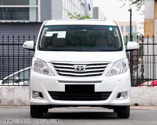 丰田埃尔法2.7报价 埃尔法3.5中东优惠