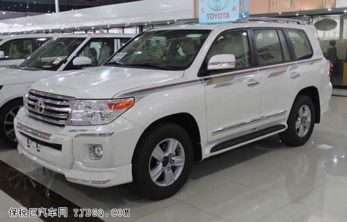 丰田酷路泽4000中东版现车 进店购车价格更低