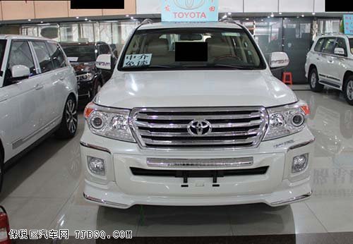 丰田酷路泽4000中东版现车 进店购车价格更低