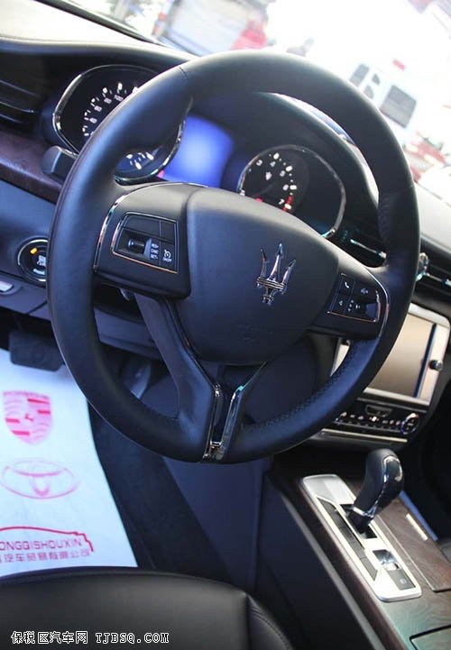 玛莎拉蒂总裁奢华尊享 极致优惠享折扣