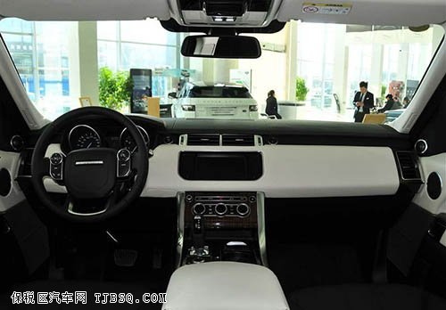 路虎揽胜运动优惠中 一步到位的经典车