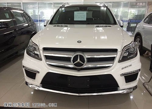 奔驰GL350加版现车 天津特价出售126万