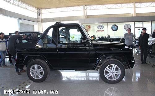 奔驰G350激情优惠折上折 极致让利畅销