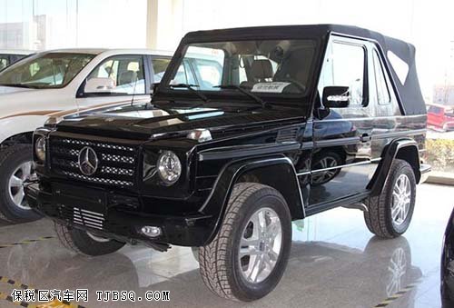 奔驰G350激情优惠折上折 极致让利畅销