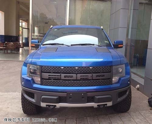 福特猛禽F150已到店 礼享利惠疯狂抢购