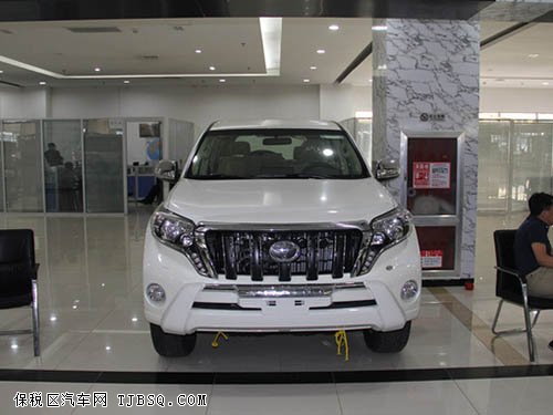 丰田普拉多2700优惠中 丰田生活随心而动