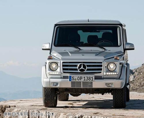 奔驰G500现车火爆促销 奢华享受折上折