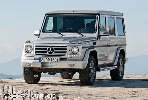 奔驰G500现车火爆促销 奢华享受折上折