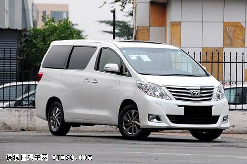 丰田埃尔法3.5中东版 锋芒底价横扫港口