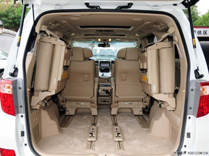 丰田埃尔法2.7报价 埃尔法3.5中东优惠