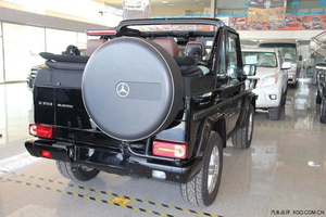 奔驰G350激情优惠折上折 极致让利畅销