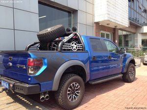 福特猛禽F150已到店 礼享利惠疯狂抢购