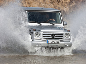 奔驰G500现车火爆促销 奢华享受折上折