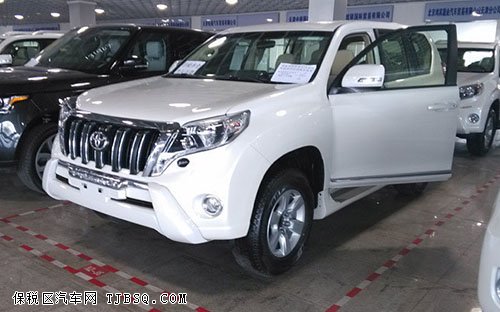 2014款丰田普拉多2700 暑期飚底价冲量