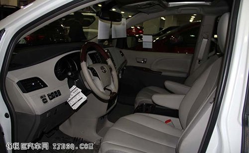 丰田塞纳3.5两驱已到店 现车夏日感恩价