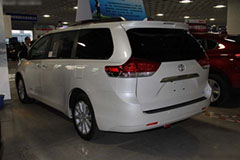 丰田塞纳3.5两驱已到店 现车夏日感恩价