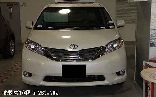 丰田塞纳3.5两驱已到店 现车夏日感恩价