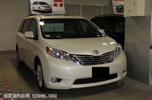 丰田塞纳3.5两驱已到店 现车夏日感恩价