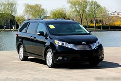 丰田塞纳现车价格降至最低 七月狂销中