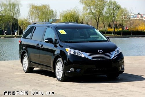 丰田塞纳现车价格降至最低 七月狂销中