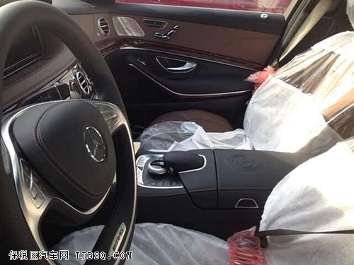 奔驰S63现车已到店 如你所想优惠到底