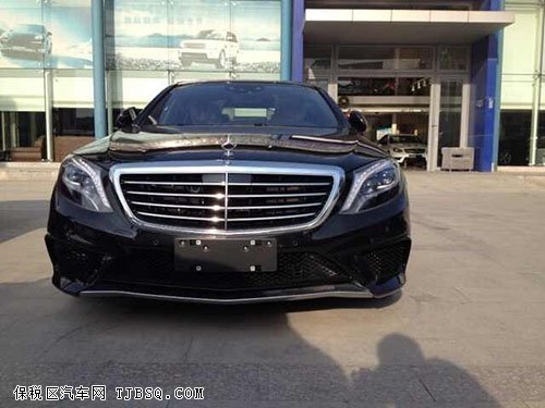 奔驰S63现车已到店 如你所想优惠到底