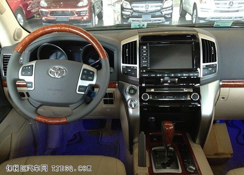 2014款丰田酷路泽5700 击溃底价优惠多