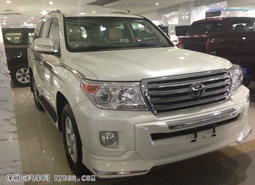 2014款丰田酷路泽5700 击溃底价优惠多