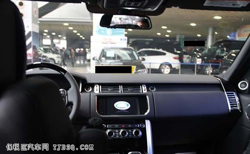 路虎揽胜3.0行政版现车 优惠价狂跌到底