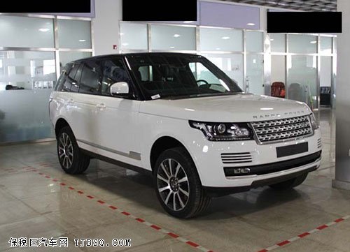 路虎揽胜3.0行政版现车 优惠价狂跌到底