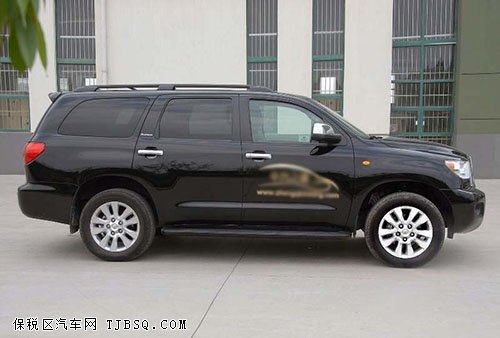 新款丰田红杉现车抵港 优惠绽放折上折