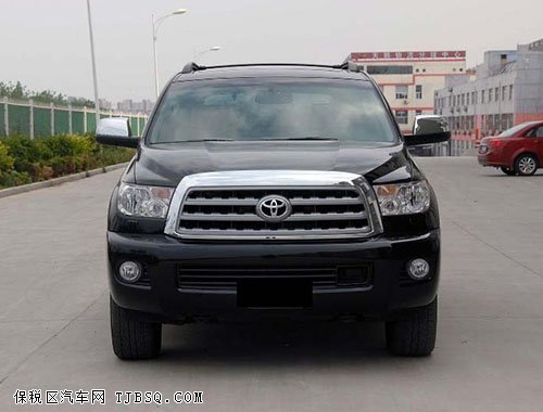 新款丰田红杉现车抵港 优惠绽放折上折