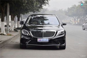 奔驰S63现车已到店 如你所想优惠到底