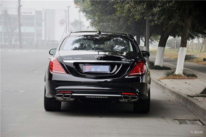 奔驰S63现车已到店 如你所想优惠到底