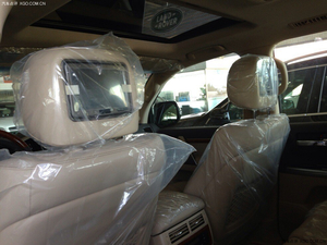 2014款丰田酷路泽5700 击溃底价优惠多