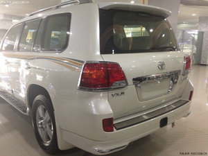 2014款丰田酷路泽5700 击溃底价优惠多